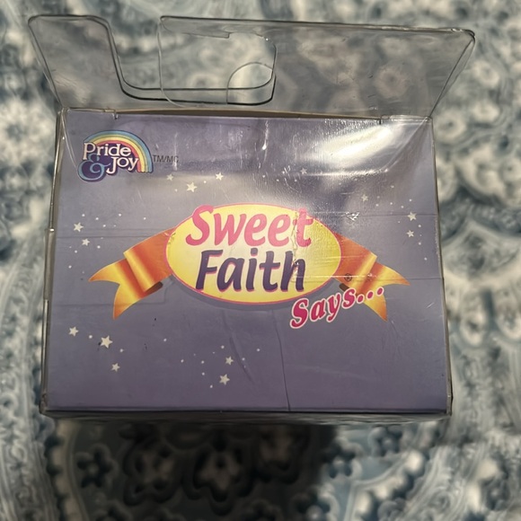Sweet Faith Says clip on… prayer doll mini. Edition 2000. By Pride & Joy. - Picture 5 of 5
